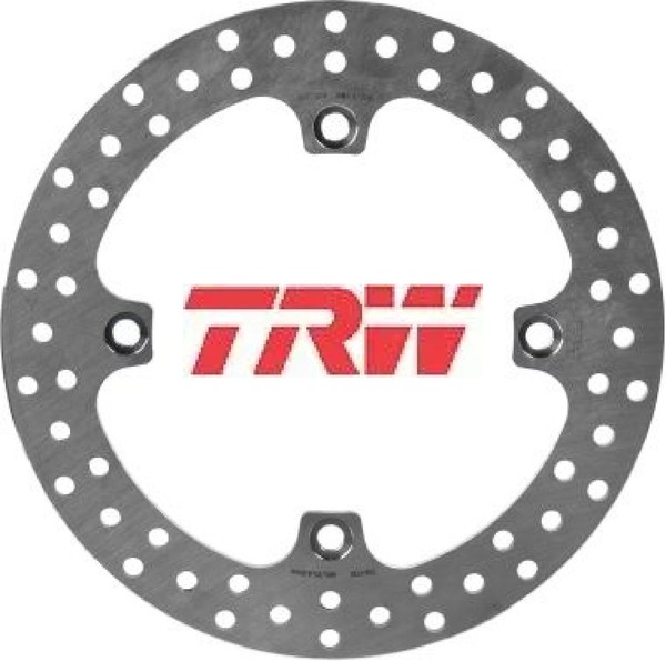 2X Bremsscheibe TRW MST368 2 Bremsscheiben Hinterachse Hinten FüR Suzuki-image