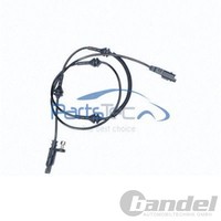 Partstec ABS-SENSOR Raddrehzahl Vorne Passend FüR CitroËN C6 Peugeot 407 | PTA56