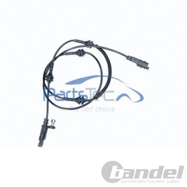 Partstec ABS-SENSOR Raddrehzahl Vorne Passend FüR CitroËN C6 Peugeot 407 | PTA56-image