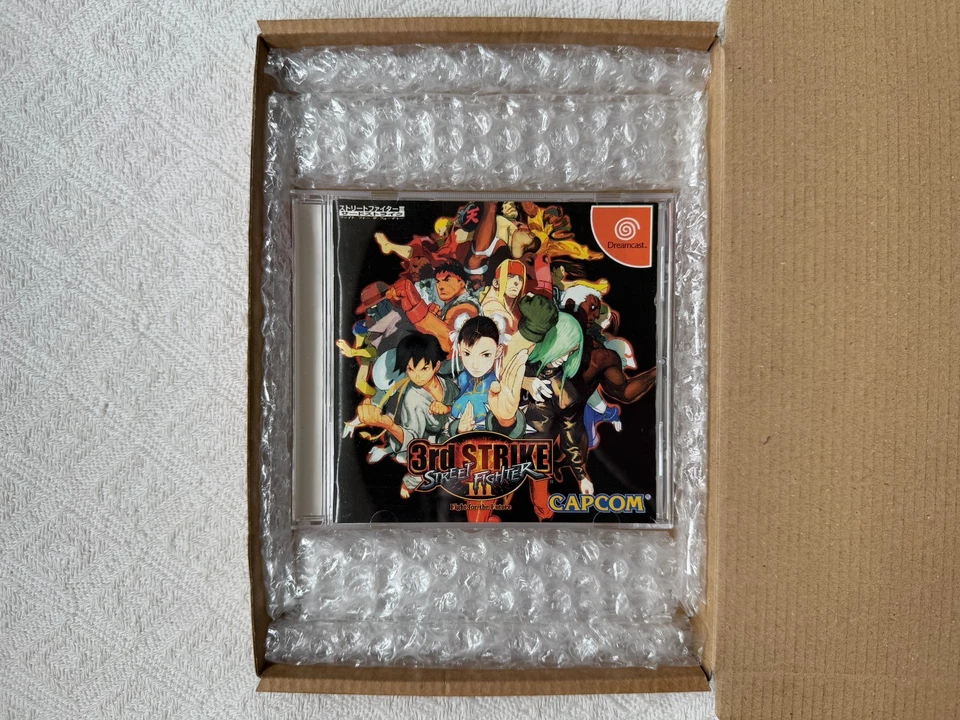 Street Fighter III 3rd Strike Sega Dreamcast - NTSC-J Japan VGC CIB with Obi - Image 2 of 4