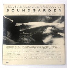 Soundgarden EP Fopp 12” Vinyl Single 1988 Sub Pop Records Album SP17