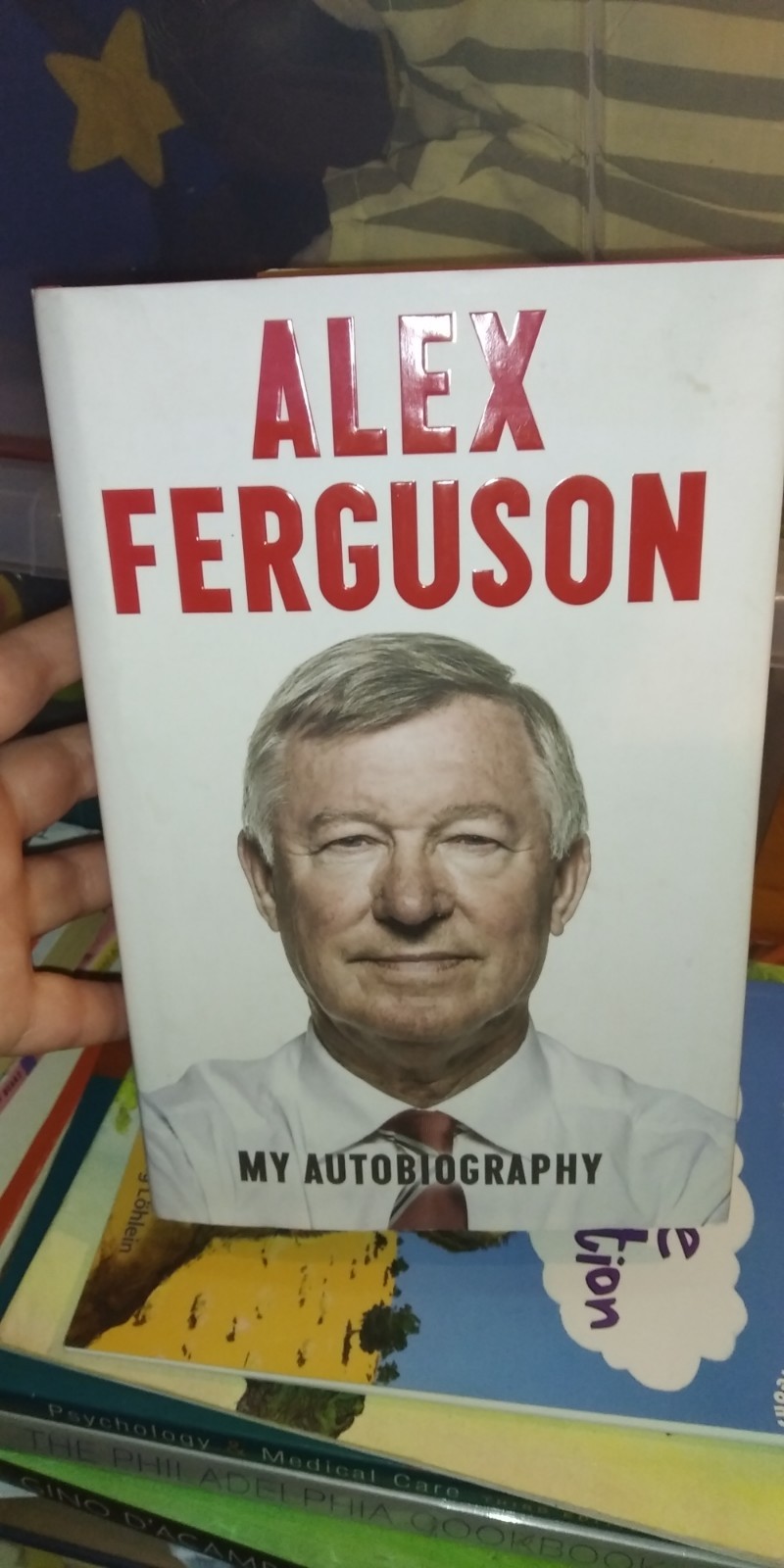 Alex Ferguson : My Autobiography by Alex Ferguson (2013, Hardcover)