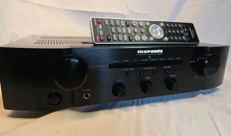 Marantz PM6005 Stereo Integrated amplifier DAC Audio W/ Remote - Image 2 of 4