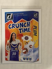 2025 Panini Donruss KELSEY PLUM Crunch Time Insert Los Angeles Sparks WNBA