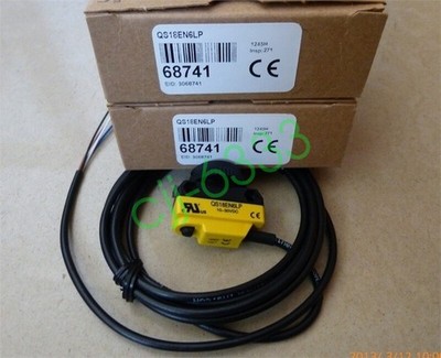 1Pcs Photoelectric Sensors Brand New Banner QS18EN6LP 68741 xf