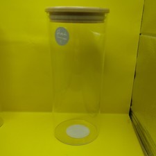 Mrs Hinch  1.3Ltr Storage Jar With Bamboo Lid