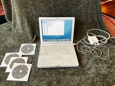 その他ノートPC本体 Apple iBook G4 + MacOSX10.5Leopard Apple Mac Ibook G4 Laptop for sale - eBay