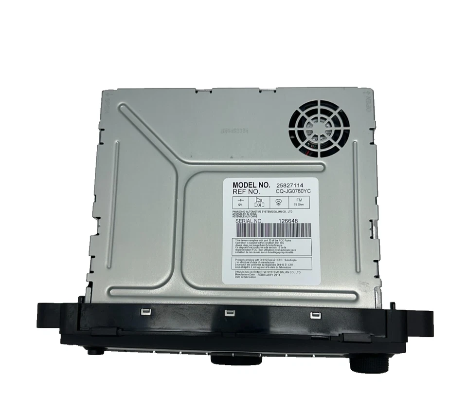 OEM 2007-2009 Saturn Outlook Vue 6 cambiador de CD radio MP3 entrada auxiliar Foto 4 de 4