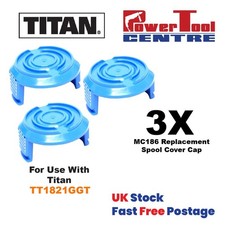 TT1821GGT Screwfix TITAN Spool Cover 18v Battery Trimmer Strimmer Fast Post x3