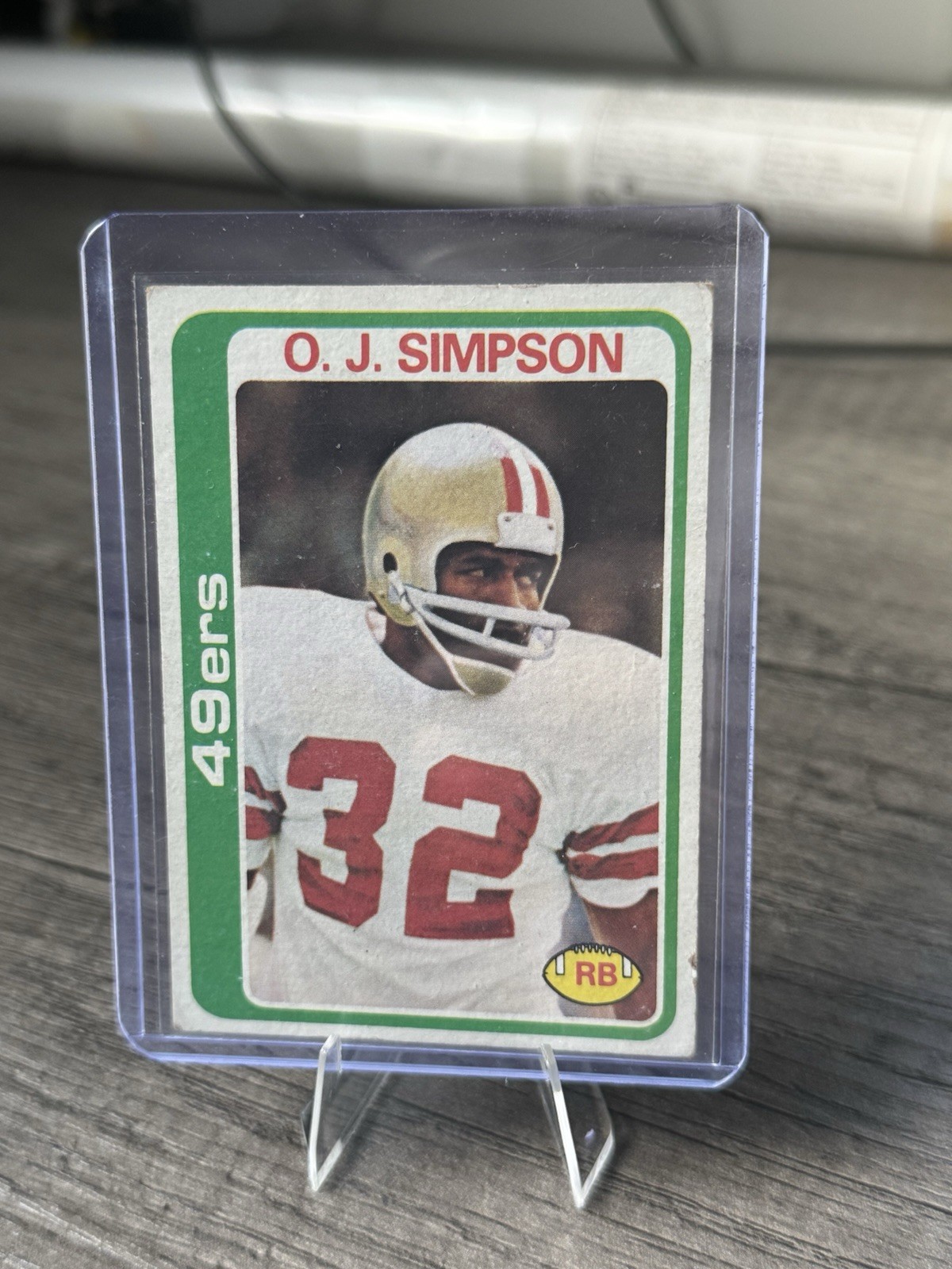 1978 Topps - O.J. Simpson #400