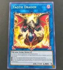 Yu-Gi-Oh! Taotie Dragon Common Card ETCO-EN083 1st Edition LP