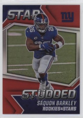 2021 Panini Rookies & Stars Star Studded Red 29/99 Saquon Barkley #SS-4 6f7