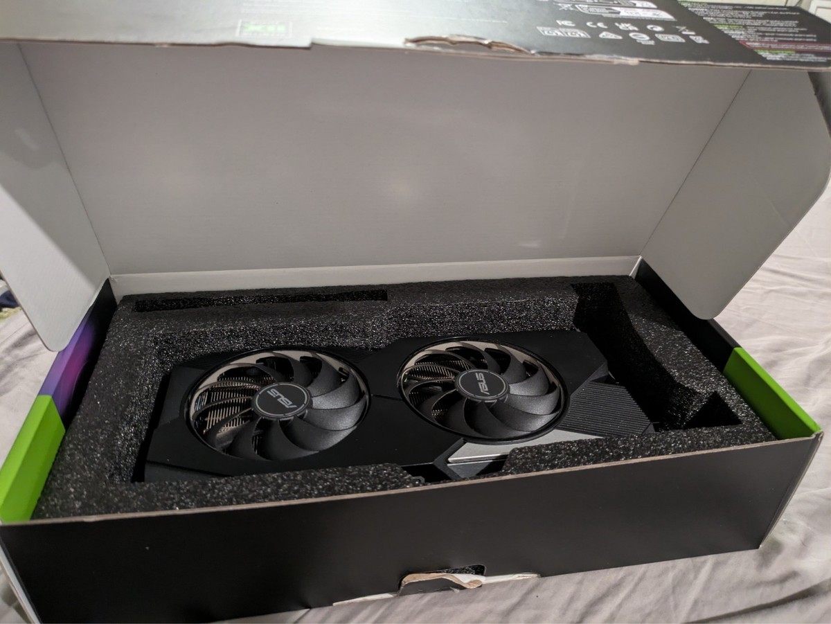 ASUS TUF GeForce RTX 3070 OC 8GB GDDR6 Graphics Card for