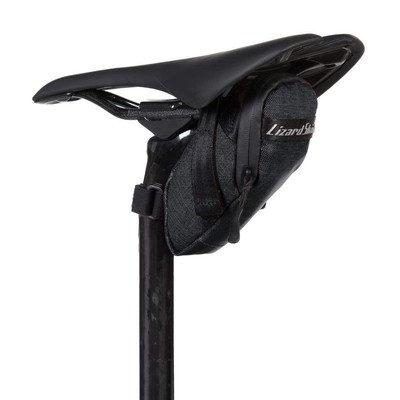 Lizard Skins Cache Saddle Bags Black Micro