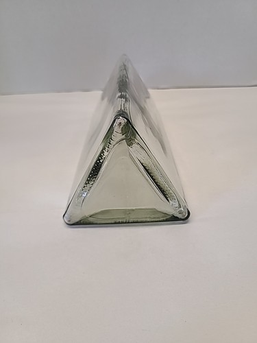 Triangle Glass Jar Apothecary Style Cork Top - Picture 7 of 8