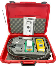 UEI C75 Combustion Analyzer  and Printer- POWER TESTED