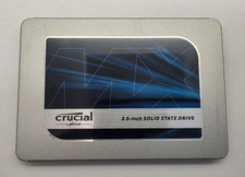 Crucial MX500 500 GB Internal 2.5 inch CT500MX500SSD1 Solid State Drive