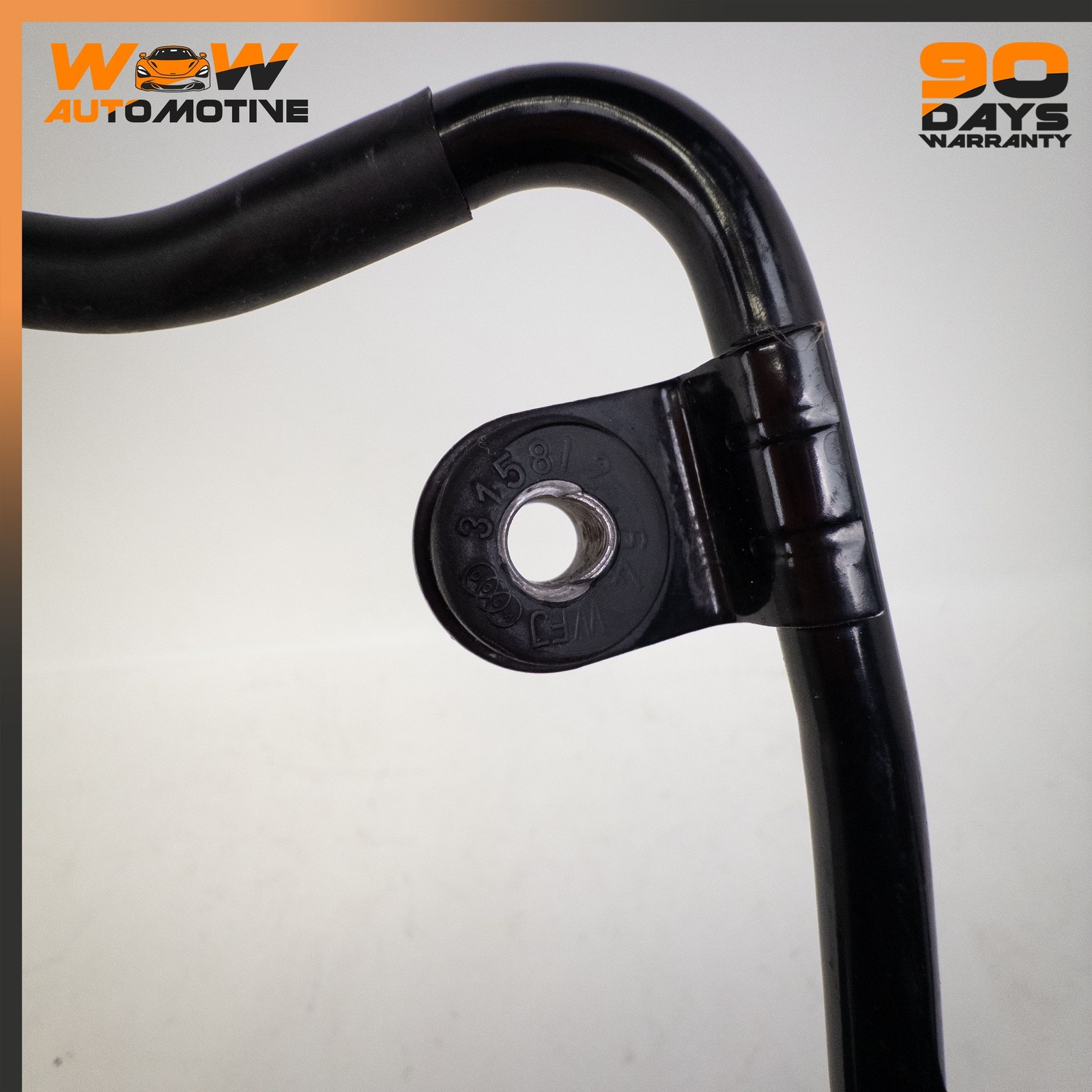 04-13 BENTLEY CONTINENTAL GTC FLYING SPUR GT POWER STEERING RETURN HOSE PIPE OEM