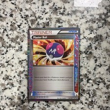 Master Ball 94/101 Plasma Blast Holo