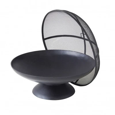 Brasero en fonte avec cloche en acier - Junto COOK IN GARDEN - Photo 1/3