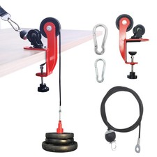 Arm Wrestling Training Pulley System Professional, Forearm Workout Table Equi...