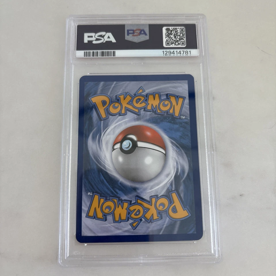 Pokemon TCG Legendary Treasures Reshiram Card RC22/RC25 PSA 8 - Image 2 of 2