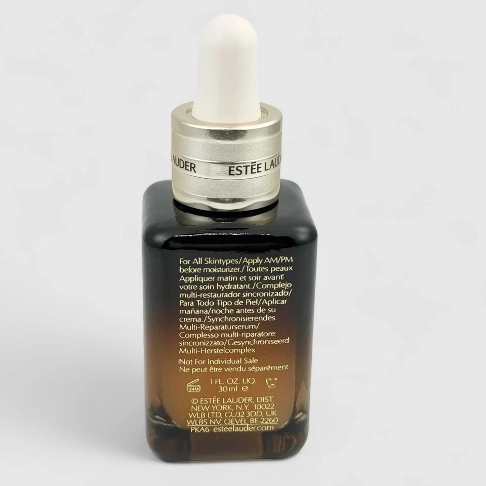 Nuevo Suero Reparador Nocturno Avanzado Estée Lauder - Antienvejecimiento e Hidratante 1 Fl Oz Foto 2 de 2