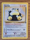 Snorlax 27/64 Jungle Set Rare Non-Holo Vintage WOTC Pokemon Card 1999