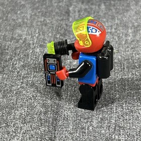 Lego 6889 System Space Spyrius Recon Robot  Set W/ Mini Figure Box And Manual