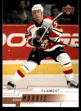 2000-01 Upper Deck #27 Derek Morris Calgary Flames Hockey Card