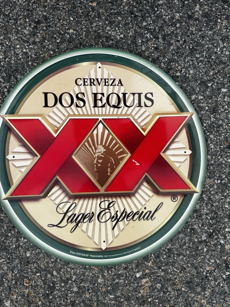 DOS Equis Sign Indiana OTHER Collectible Beer Signs & Tins for