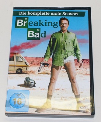Breaking Bad DVD Deutsch 5.1, Englisch 5.1, Dolby Digital, Staffel 1