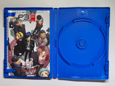 LEERHÜLLE NUR OVP + Anleitung Shin Megami Tensei: Persona 3 FES Playstation 2
