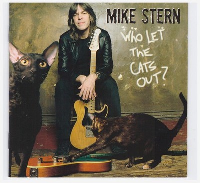Mike Stern - Wer ließ die Katzen raus? (CD) (Near Mint (NM or M-)) - 3384898185