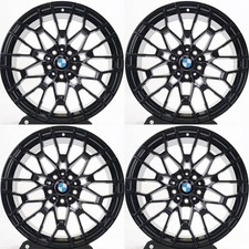 19 Bmw 3-4-5-6-7-series Wheels Rims Set Of 4 19x9.5 5x120 827m 19 Bmw 3-4-5-6-7-series Wheels Rims Set Of 4 19x9.5 5x120 827m