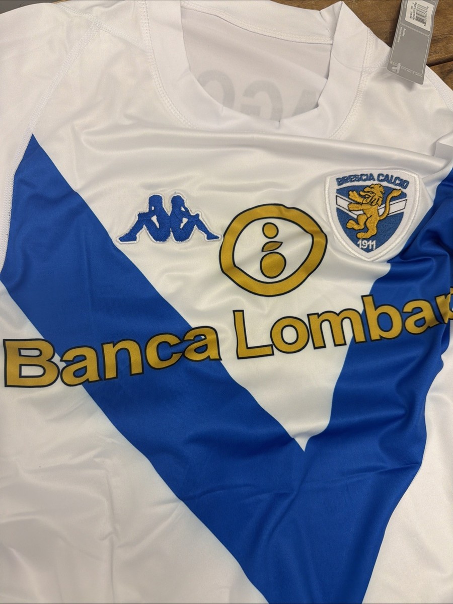 Roberto Baggio Brescia Jersey long sleeve new. IL DIVINO #10