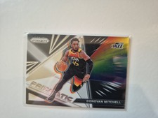 2021-22 Panini Prizm Donovan Mitchell Prizmatic #8 Basketball NBA Jazz