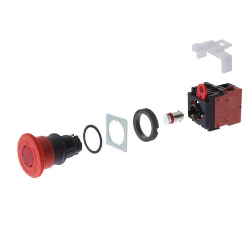 A22EL-M-T1-01 SW E-STOP TWIST RESET 10A 110V