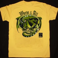 Collection MOE.  Warts & All Yellow T Shirt All Size S-5XL AM844