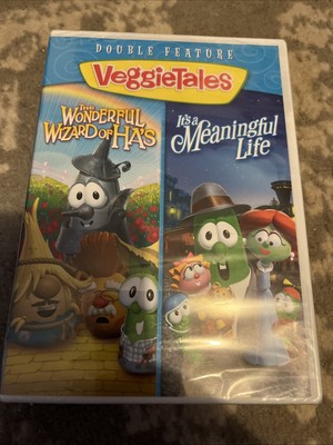 VeggieTales ''The Wonderful Wizard of HA's'' & ''It's a Meaningful Life'' DVD New