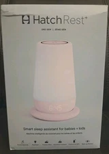 Hatch Rest+ 2nd Gen Smart Sleep Assist Sound Machine w/Nightlight For Baby &Kids