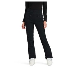349 Obermeyer Chateau Pant Black Thermal Insulation WOMENS 6 SKI SNOW WINTER