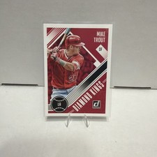 2018 Panini Donruss - Diamond Kings Mike Trout #13