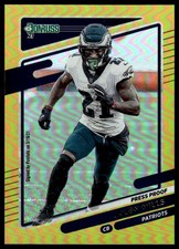 2021 Panini Donruss Jalen Mills Gold Press Proof Premium #113