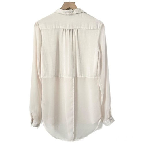 Camisa Free People Lo Mejor de Ambos Mundos en Marfil Talla Pequeña - Imagen 5 de 7