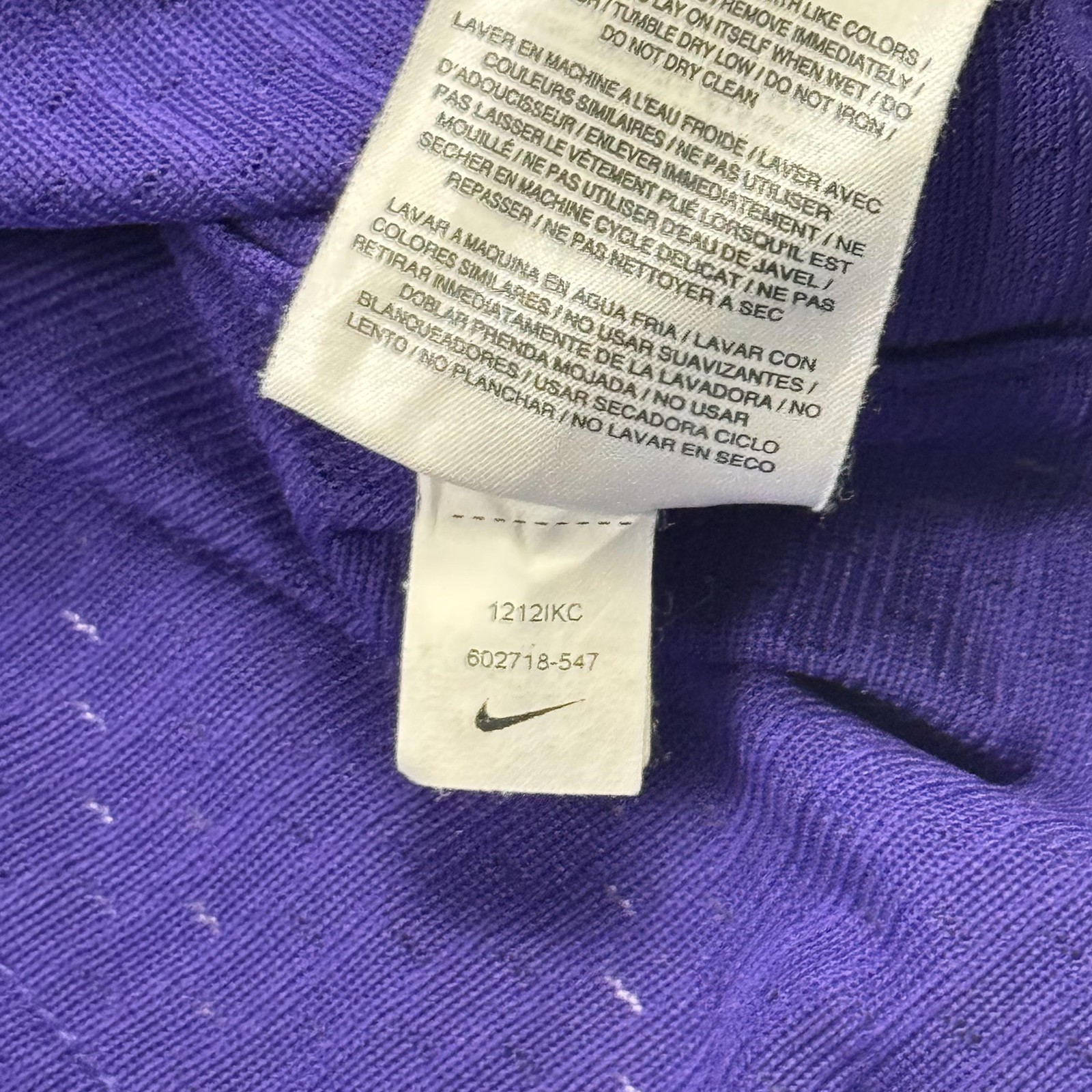 Nike Minnesota Vikings Adrian Peterson $28 Jersey Mens 2XL Purple NFL Football thumbnail 11