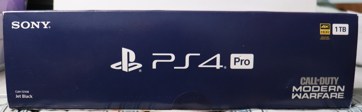 Sony PlayStation 4 Pro 1TB Call of Duty: Modern Warfare Console 