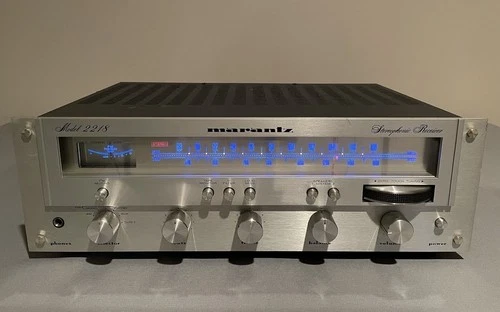 Vintage Marantz Model 2218 AM/FM Stereo Receiver 1978 Audiophile