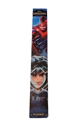 Disney Lorcana TCG Playmat Big Hero Six We Could Be Immortals