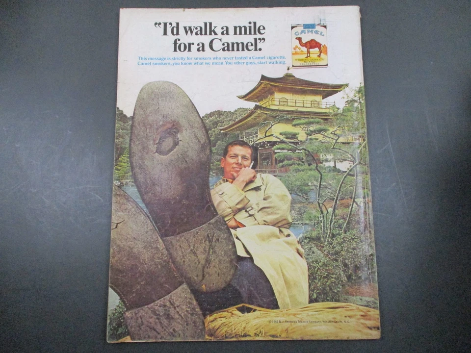 Argosy Men's Magazine September 1969 Vol.369 No.3 MICHAEL ROCKEFELLER - Image 2 of 3